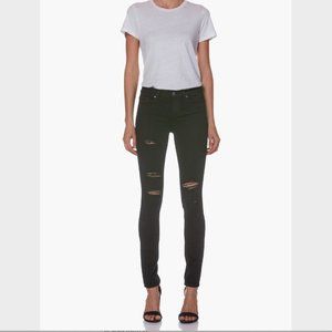 Paige Jeans (Ripped, Black)